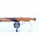 Marotech Sea Bass Ahşap Zıpkın Tam kombinasyon (SHARFIN ŞİŞ-EPSEALON LASTİK-MAKARA-İP)